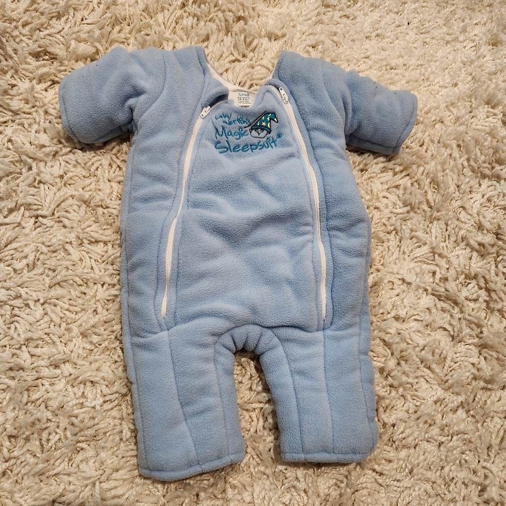 Merlin's Majic sleepsuit Small 3 months